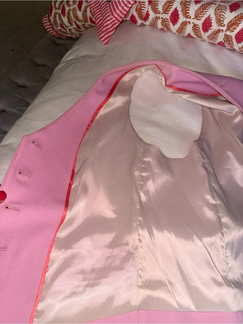 J. Crew chic pink